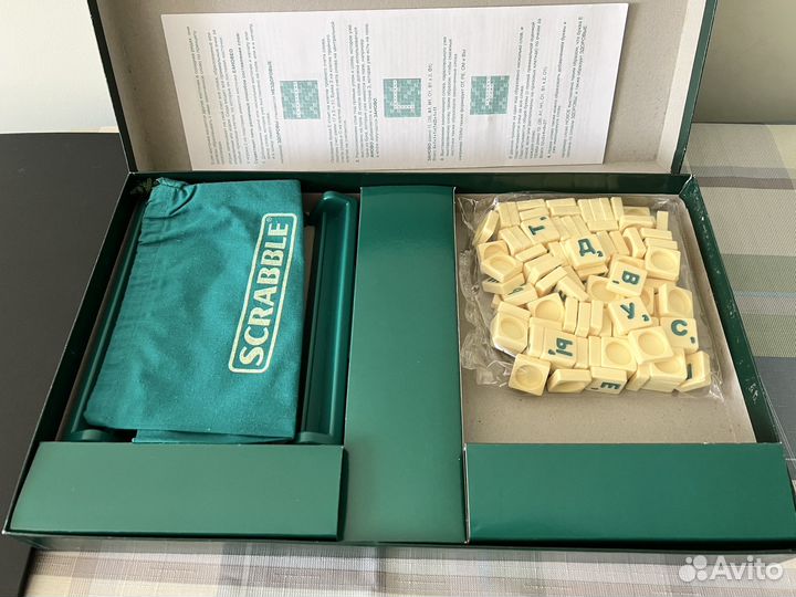 Игра Scrabble