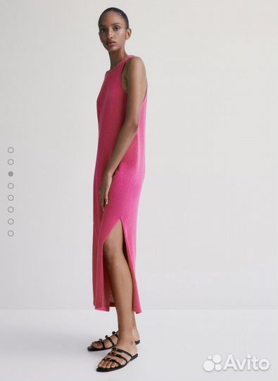 Платье massimo dutti