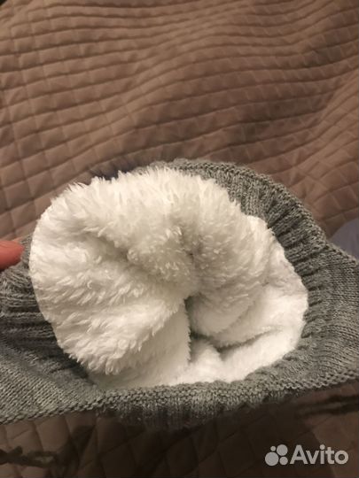 Шапка детская зимняя