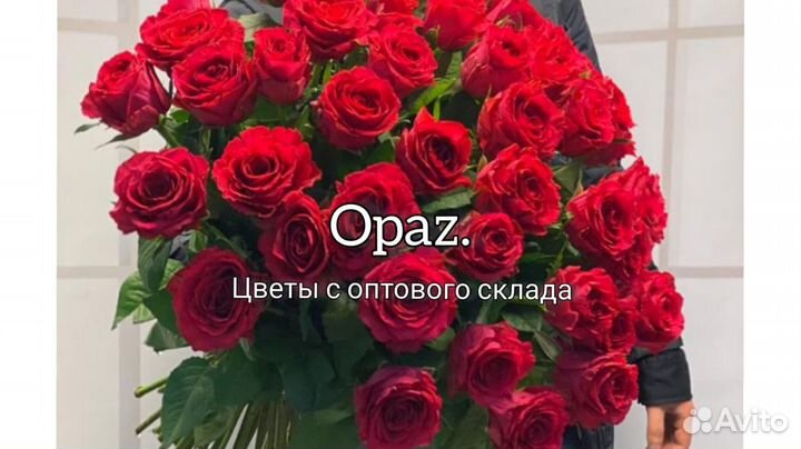 Букет из 51 розы