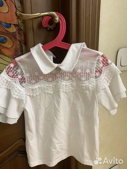 Школьная блузка