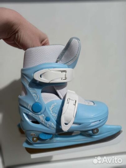 Коньки раздвижные Nordway 27-30 р