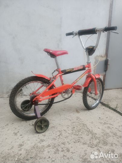 Детский велосипед 16 дюймов