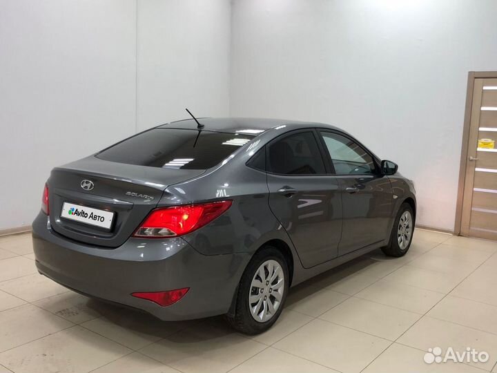 Hyundai Solaris 1.4 МТ, 2016, 158 370 км