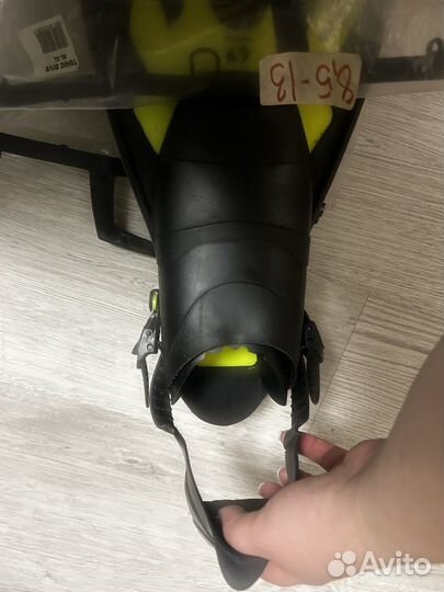 Ласты для плавания регулируемые