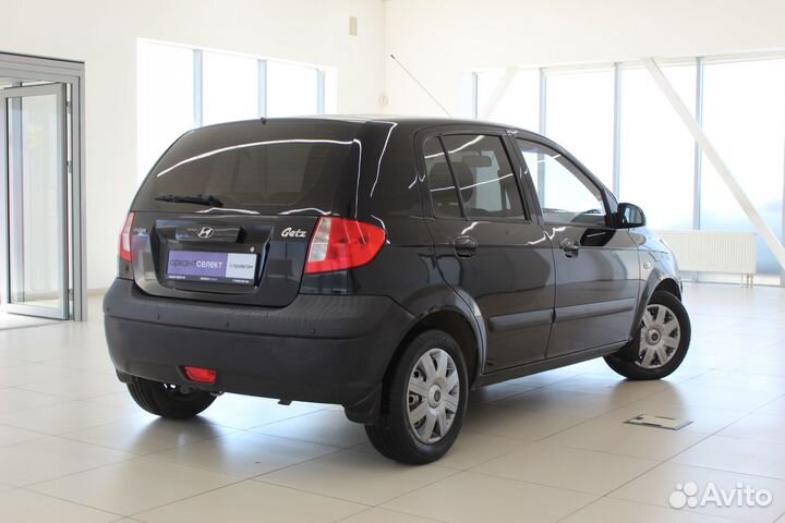 Hyundai Getz 1.4 МТ, 2010, 173 000 км