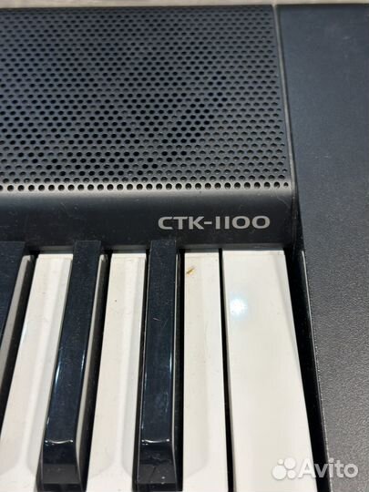 Синтезатор casio ctk 1100