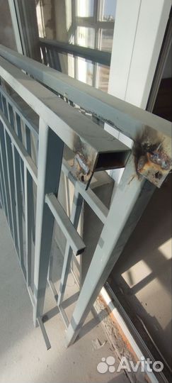 Металлические перила