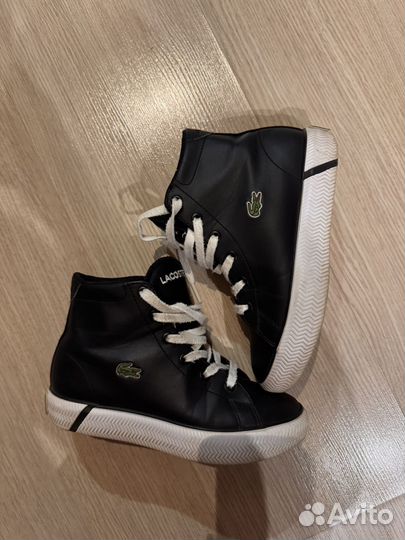 Кеды lacoste 30