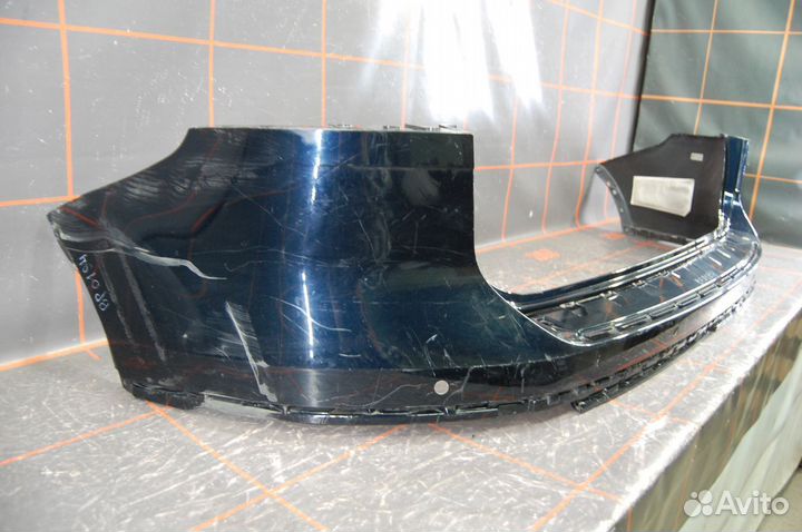 Бампер задний - Volkswagen Touareg 2 (2014-18гг)