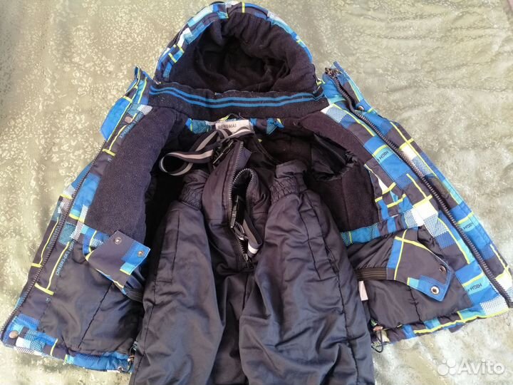 Зимний костюм для мальчика