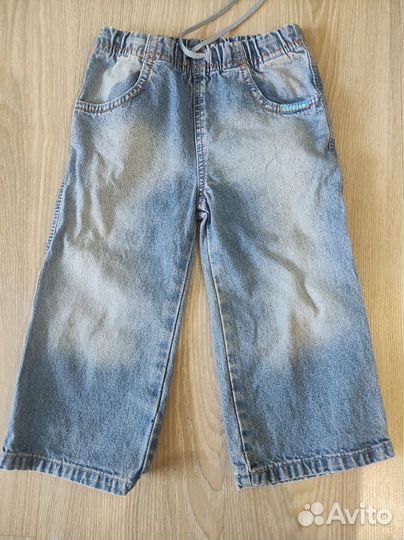 Джинсы для мальчика