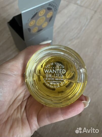 Мужская туалетная вода wanted azzaro