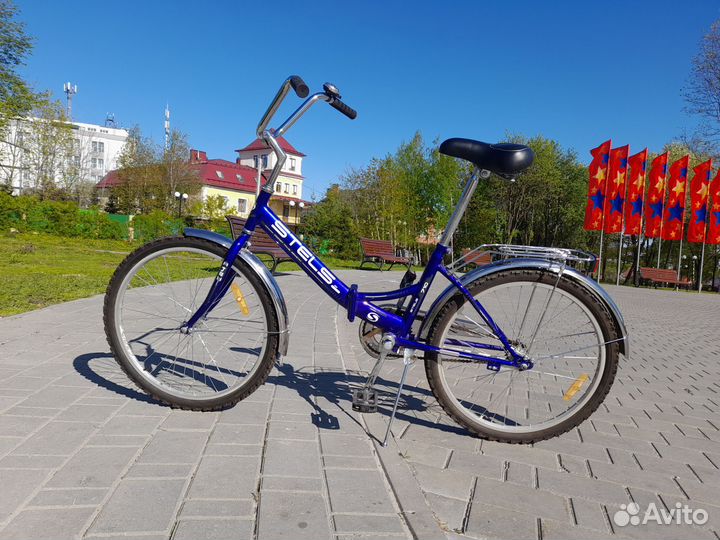 Велосипед stels pilot 710