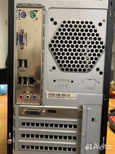Системник Core i5 8/512gb SSD