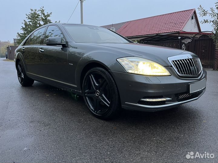 Mercedes-Benz S-класс 4.7 AT, 2011, 169 000 км