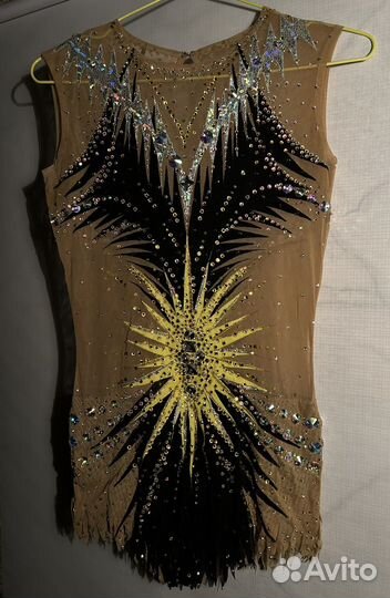 Купальник для художественной гимнастики