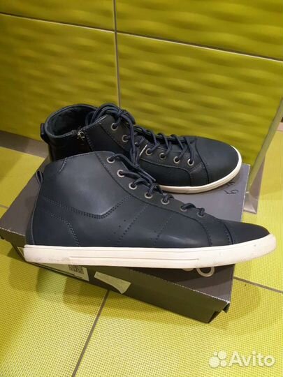 Кеды эко кожа 41р