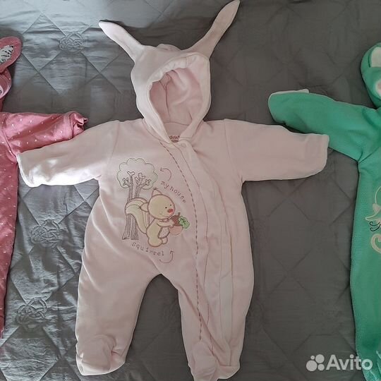 Комбинезоны. 56,62,64