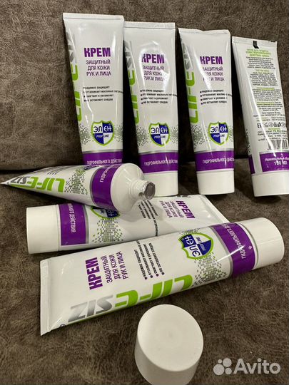 Крем защитный для кожи рук и лица «Элен»
