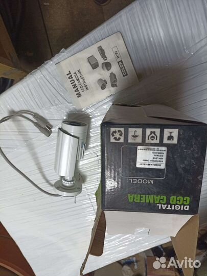 Камеры видеонаблюдения