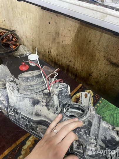 Фары на bmw 5 e39 рестайлинг