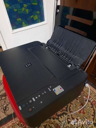 Принтер струйный Canon mp230 цветной + краски