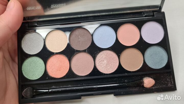 Тени для век Sleek makeup