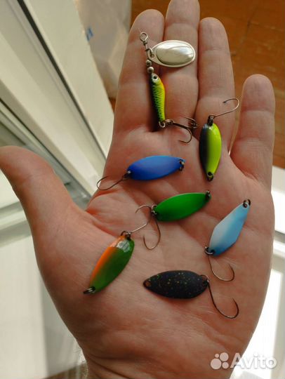 Воблеры для ультралайта