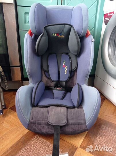 Автокресло с наклоном 9-36 кг