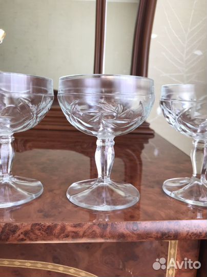 Хрустальные креманки