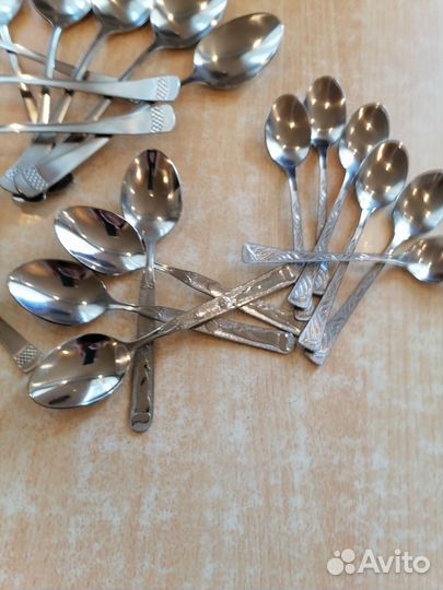 Набор ложек нержавеющая сталь