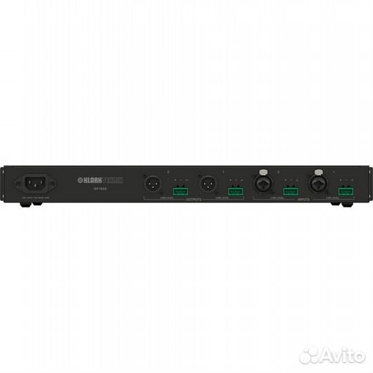 Процессор klark teknik DF1000
