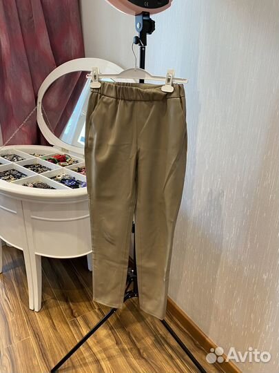 Штаны женские экокожа