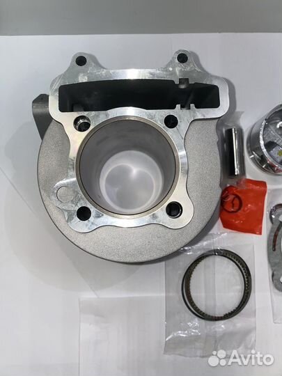 Поршневая группа на скутер/снегоход 150 сс 57,4 мм