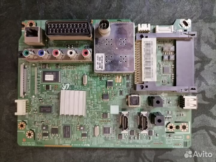Материнская плата к тв Samsung ue32eh5047k бу