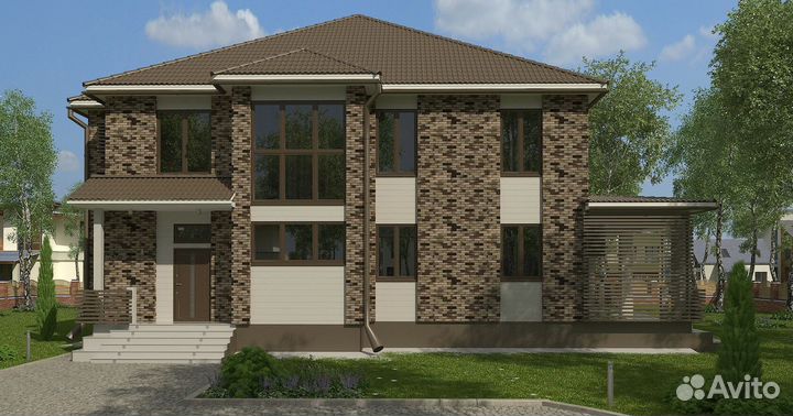 Фасадный кирпич