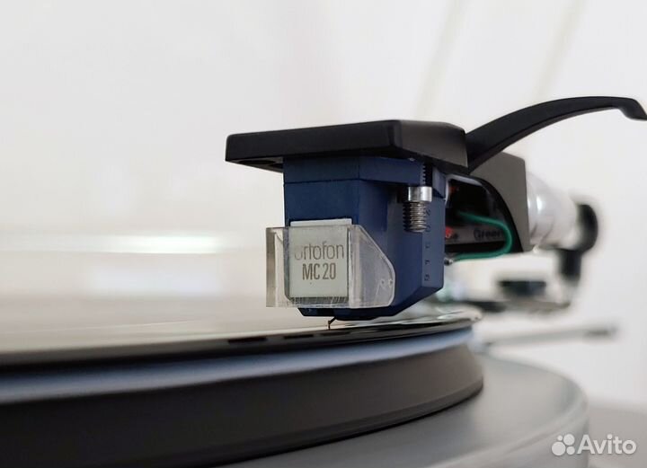 Ortofon MC20 Custom (кантилевер карбон)