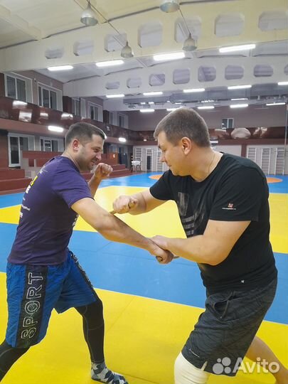 Самооборона рукопашный бой