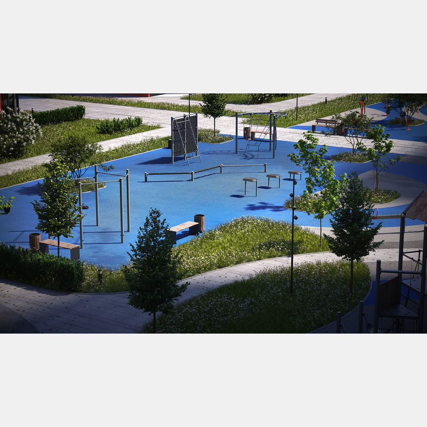 3-к. квартира, 72,2 м², 7/17 эт.