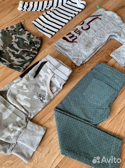 Брендовая одежда на девочку р.3-4 Новая