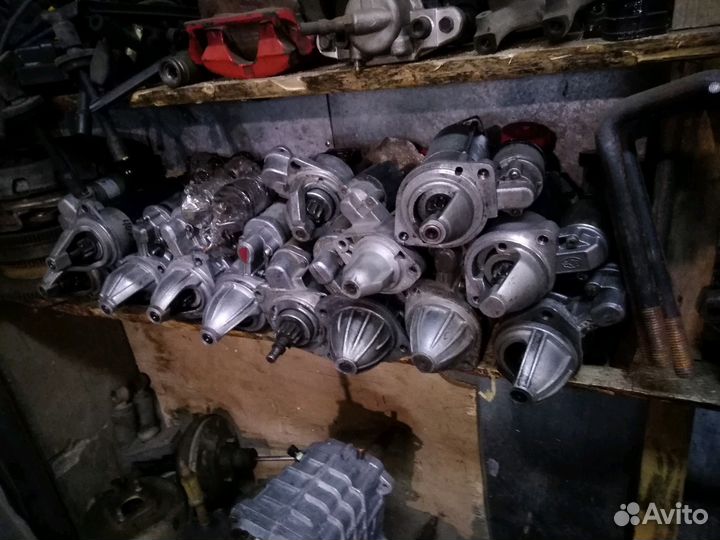 Стартер на Газель Волгу Ваз