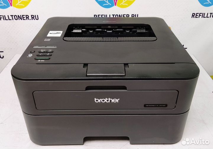 Принтер лазерный Brother HL-L2340DWR c Wi-Fi