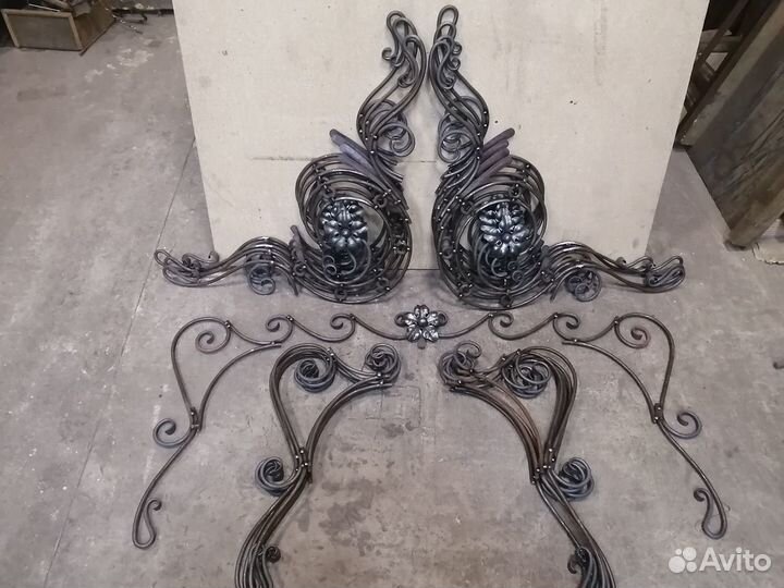 Кованные элементы