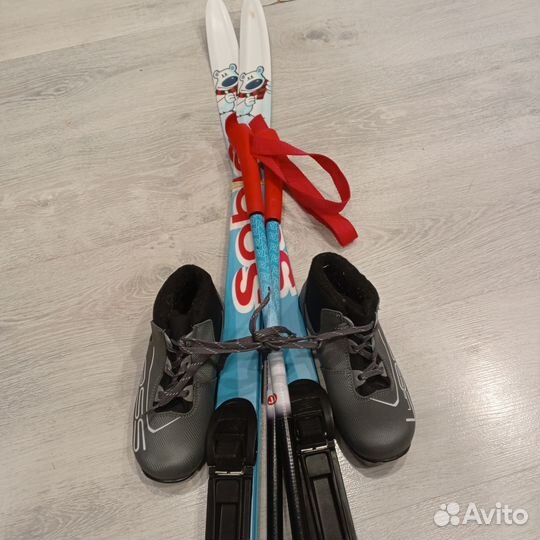 Лыжи детские