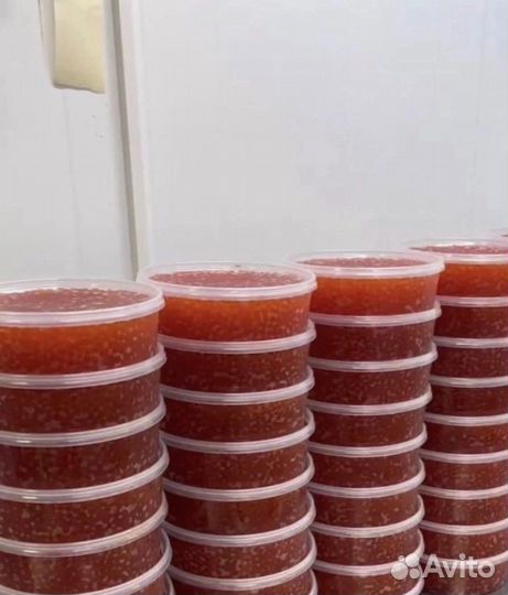 Красная икра форели оптом