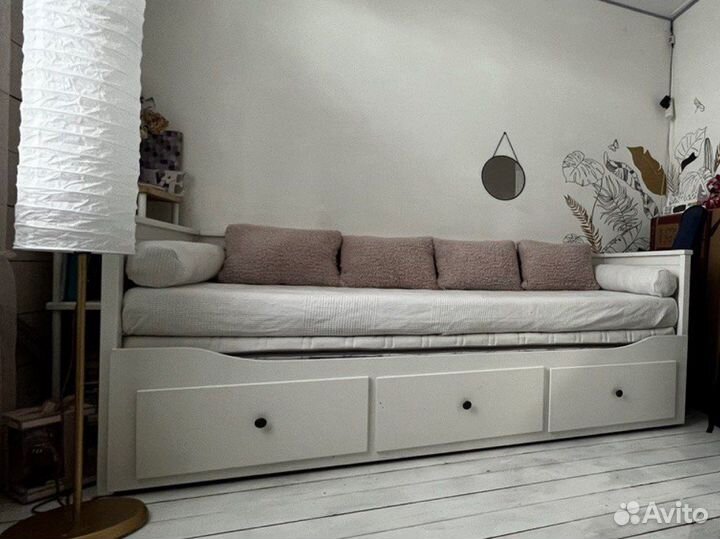 Кровать IKEA хемнэс