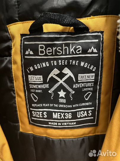 Куртка зимняя Bershka
