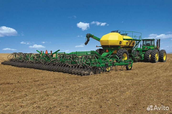 Сеялка John Deere 730, 2009