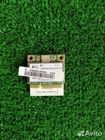 Anatel n12075 Wi fi модуль для ноутбука